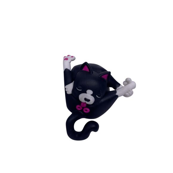 Funny 3D Printed Black Cat Figurine – Cute Novelty Cat Gift - Picture 5 of 8